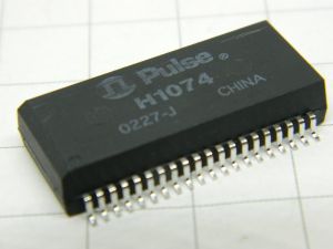 H1074 PULSE audio signal transformer 10/100 base TX SMD 4-port  SOIC40
