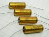 1000uF 25Vcc condensatore elettrolitico assiale ROE gold (n.4 pezzi)