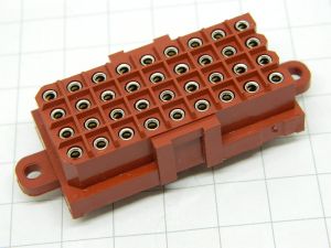207534-3 AMP TE connectivity  connector 36pin female