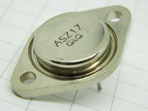 ASZ17 transistor al Germanio TO3