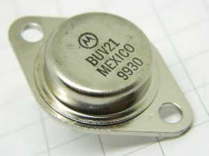 BUV21 transistor Motorola TO3