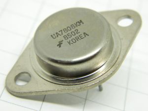uA7808KM  regulator Fairchild TO3