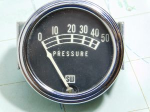 Oil pressure gauge 50 JEEP GMC DODGE