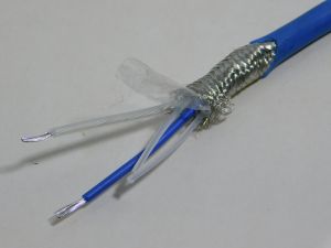 Twinax cable Trompeter 78ohm  TWC-78-1  (mt. 5)