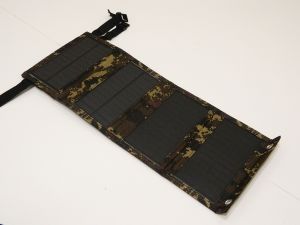 Pannello solare portatile pieghevole con uscita USB 5V 10W  