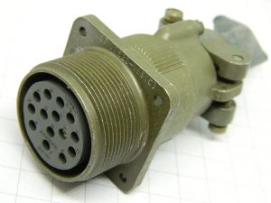 MS3100E-22-19S connector 14pin socket female