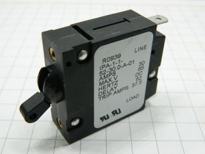 Circuit breaker AIRPAX IPA-1-1- 52-30.0-A-01 interruttore automatico 30A corrente continua