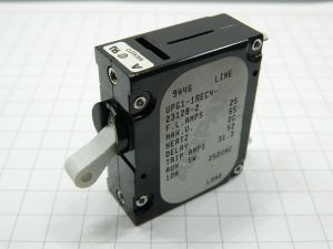 Circuit breaker AIRPAX UPG1-1REC4-23128-2  25Adc 