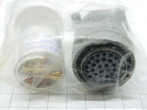 MS3126F18-32SW connector 32pin plug female  MIL series