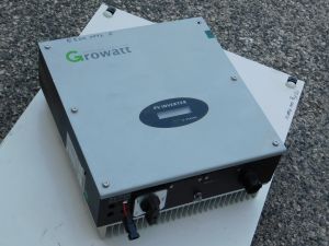 GROWATT 5500MTL-S solar inverter 5,5KW  230Vac
