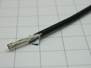 Cable TYCO-RAYCHEM 100G0111-2.50-0  AWG14  2,5mmq.  (mt. 5)