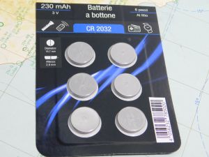 Lithium battery CR2032 3V  (n.6pcs.)