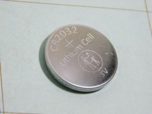 Batteria CR2032 3V litio a bottone (n.120 pezzi in 20 blister da 6)