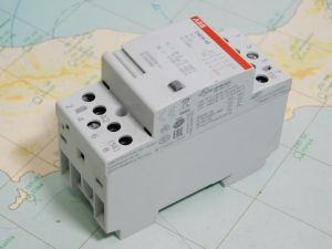 ABB ESB 24-40 contactor 24Vac/dc 4 poles 24A DIN rail