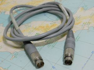 Control cable for AGILENT E4412A power sensor