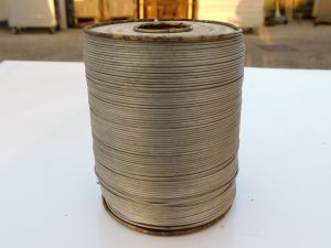 Nickel/Copper alloy wire  QQ-n-28/a  diam .032"   (Kg. 2,250)