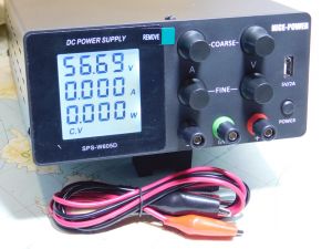 Regulated power supply  60Vdc  5A  SPS-W605D