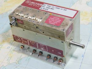 MITEQ PLM-10-12000-0-24P  12Ghz oscillator