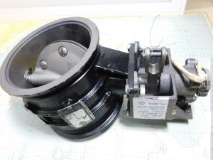 Airesearch butterfly valve p/n 321460-1-1