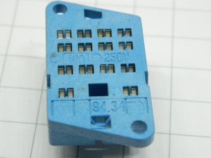 Relay socket FINDER 94.34  14pin 4SPDT