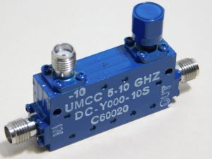 UMCC DC-Y000-10S  directional coupler 5-10Ghz  10dB  10W  SMA connector