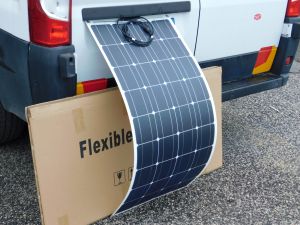 Pannello solare flessibile 100W camper, imbarcazioni