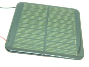 Solar panel  5,5V 200mA 1W  mm.97x97x3