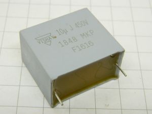 10MF 450V capacitor VISHAY 1848 MKP