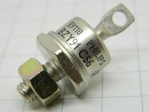BZY91C56 zener diode 56V 100W