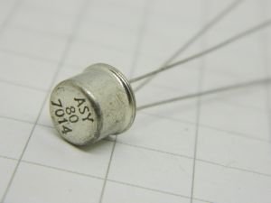 ASY80 Germanium transistor PNP