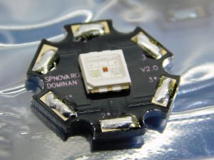 Chip led RGB 1W  Dominant  NMRTB-USD  2,5-3,5V 250mA (n.4pcs.)
