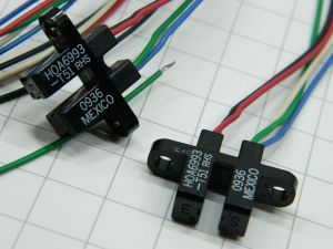 Optical switch HONEYWELL HOA6993-T51 photo IC output  (n.2pcs.)
