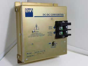  DC-DC converter 24Vdc - 13,6Vdc 30A  EKA SD24/13,6-30  professional Heavy duty