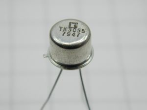 2N1377 =  TK3055  Telefunken transistor al germanio PNP