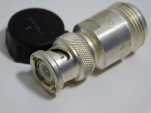 Coaxial adapter  N female/BNC male  SPINNER BN 99 95 00