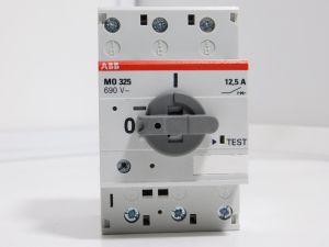 ABB MO325 Motor protection circuit breaker 12,5A  3poles
