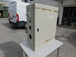 Interlocked switching panel 160A 1000V 3 phase 4poles