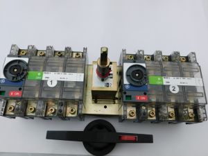 Interlocked circuit breaker GE DILOS 3  250A 1000V