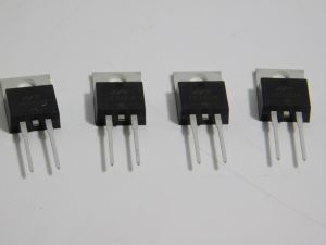 MUR1540  400V 15A ultra fast diode rectifier  (n.4pcs.)