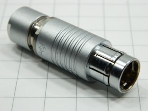 OF S102 FISCHER connector 5pin plug male