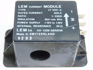 LT300-S LEM current module 300A  1:2000