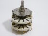 Ceramic rotary switch 2 position 8 way