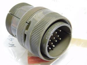 MS3106A24-5P connector plug male 16pin