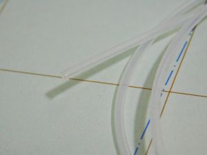  Teflon tubing  mm. 2/1,5  (mt. 5)
