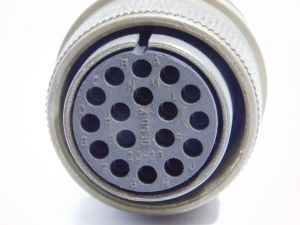 MS3106A-20-29S connector 17pin plug female