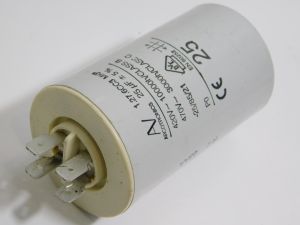 25uF 470Vac condensatore Arcotronics 1.27.6CC3  MKP  