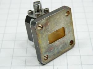  Adapter from WR42 waveguide to SMA female connector