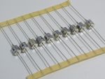 BY250 B0180 SIEMENS diode rectifier 1000V 1,25A  DO13 MIL std. (n.10pcs.)