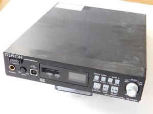Denon DN-F450R professional solid state recorder