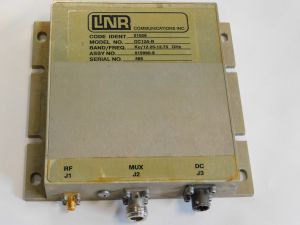 LNR DC12A-B KU  12,25-12,75 Ghz  Communication Inc.